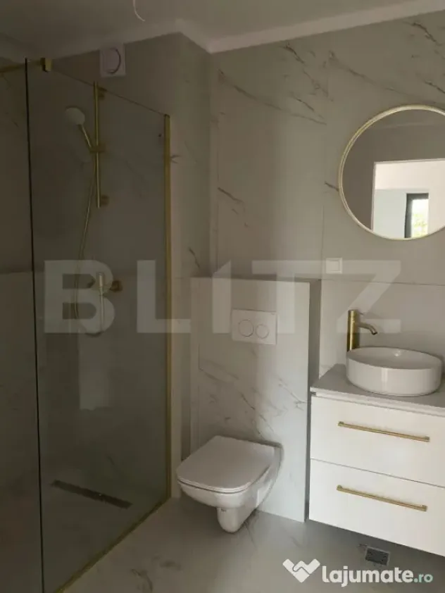 Apartament finisat 2 camere, 46 mp, construcție nouă, apro