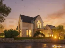 Vila 4 din proiectul SUNRISE RESIDENCE de langa padurea Fage