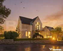 Vila 4 din proiectul SUNRISE RESIDENCE de langa padurea Fage