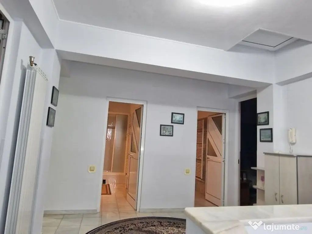 Coiciu, o vila construita pe cadre de beton, bine compart...