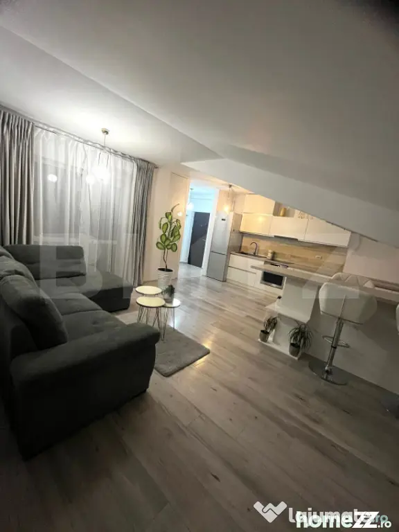 Apartament de 2 camere, 98 mp, zona Popas Pacurari - Valea Lupului (Iasi)