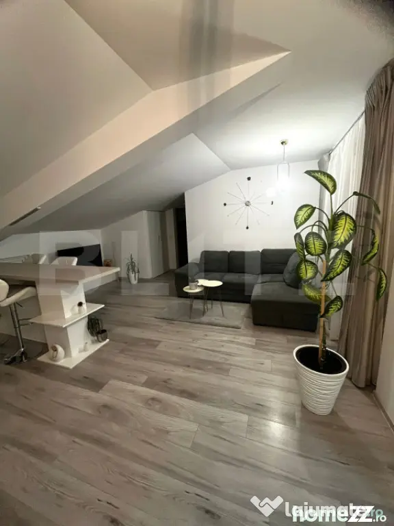 Apartament de 2 camere, 98 mp, zona Popas Pacurari - Valea Lupului (Iasi)