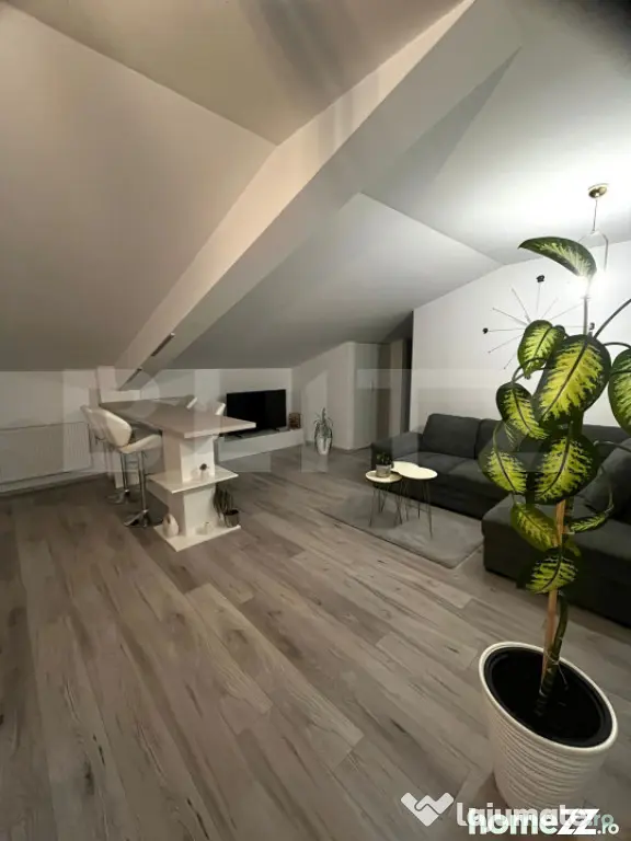 Apartament de 2 camere, 98 mp, zona Popas Pacurari - Valea Lupului (Iasi)