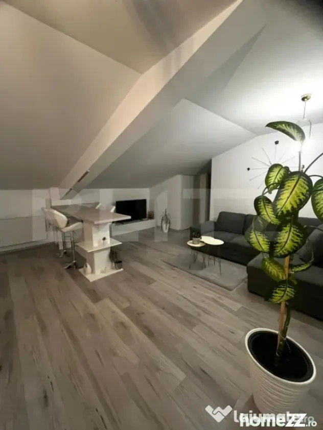 Apartament de 2 camere, 98 mp, zona Popas Pacurari - Valea Lupului (Iasi)