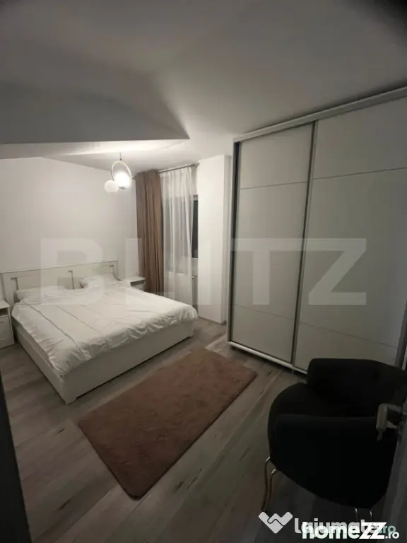 Apartament de 2 camere, 98 mp, zona Popas Pacurari - Valea Lupului (Iasi)
