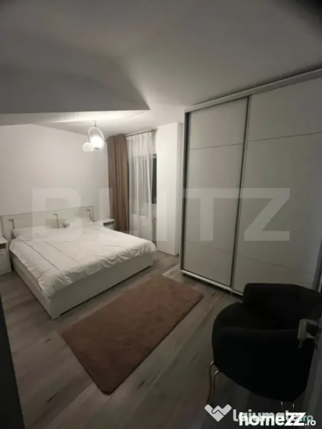 Apartament de 2 camere, 98 mp, zona Popas Pacurari - Valea Lupului (Iasi)