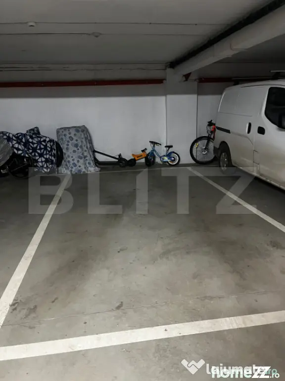 Apartament de 2 camere, 98 mp, zona Popas Pacurari - Valea Lupului (Iasi)