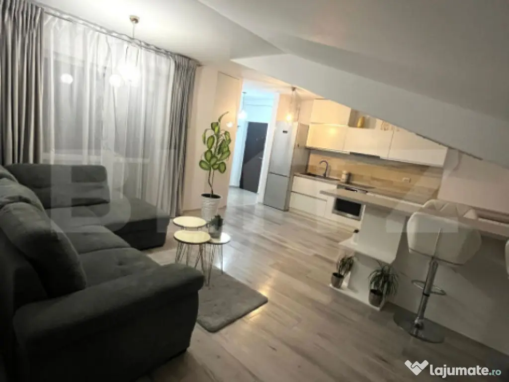 Apartament de 2 camere, 98 mp, zona Popas Pacurari