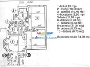 Spatiu Birou 3 Camere - Piata Romana / Dacia 