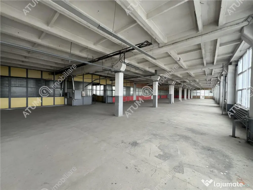 Hala industriala compartimentata in 5 spatii situat in zona