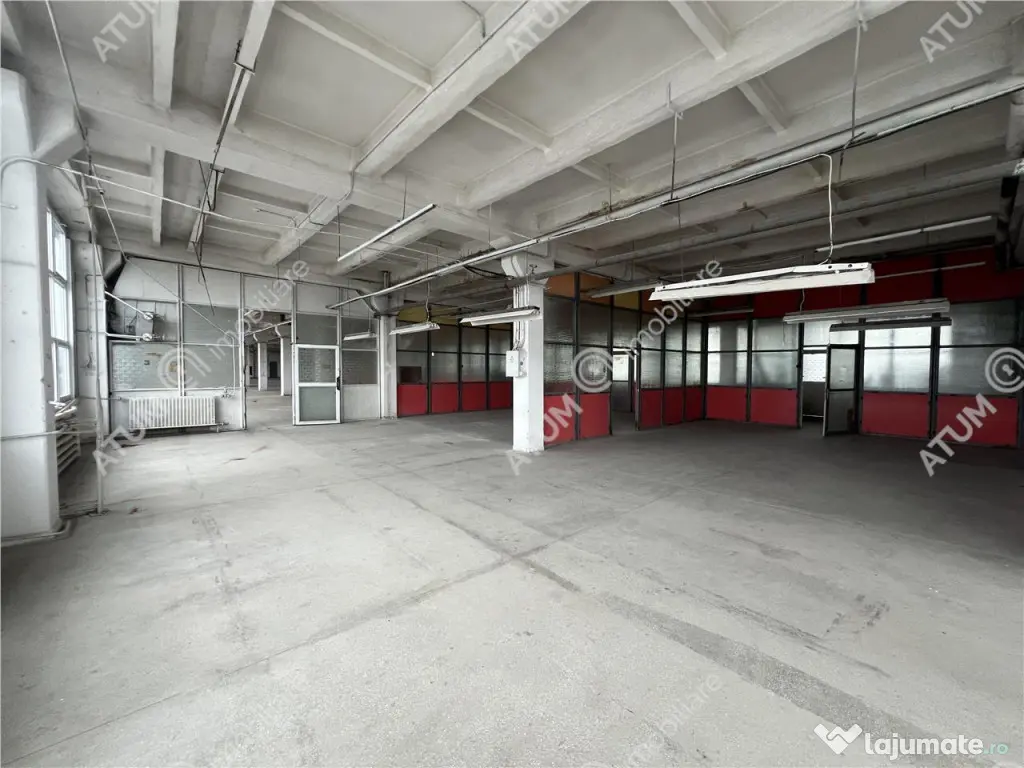 Hala industriala compartimentata in 5 spatii situat in zona