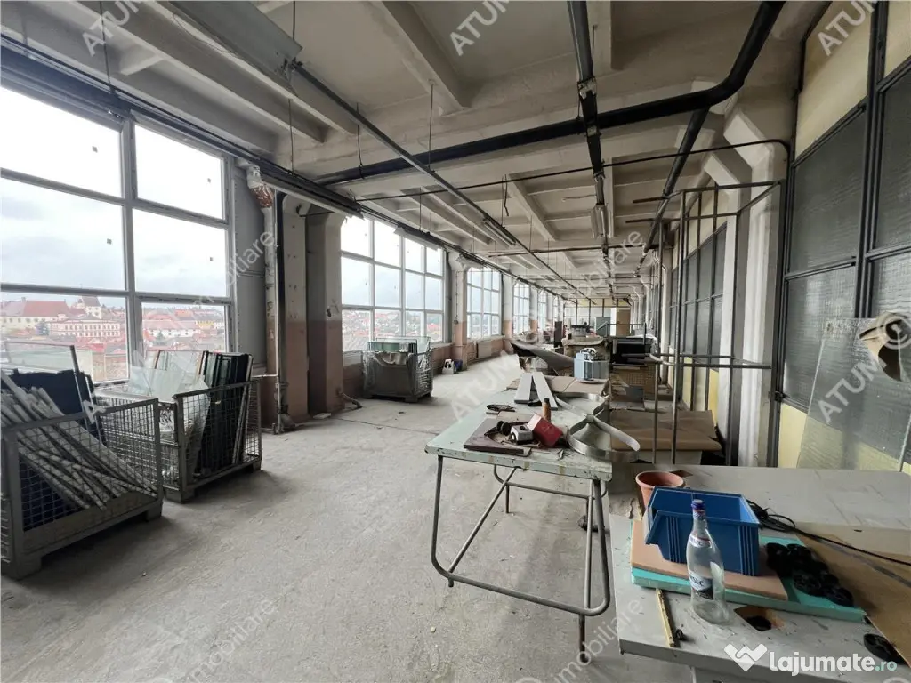 Hala industriala compartimentata in 5 spatii situat in zona