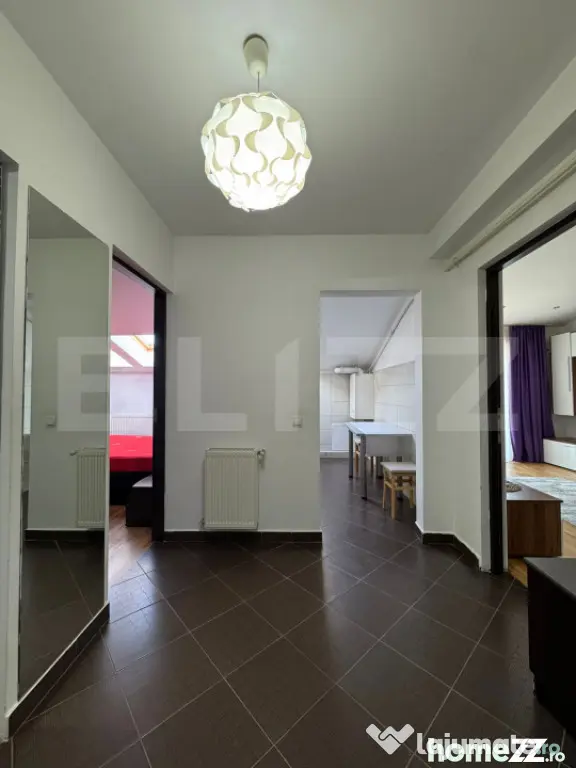 Apartament 2 camere, 51 mp, decomandat, zona Florilor - Floresti (Cluj)