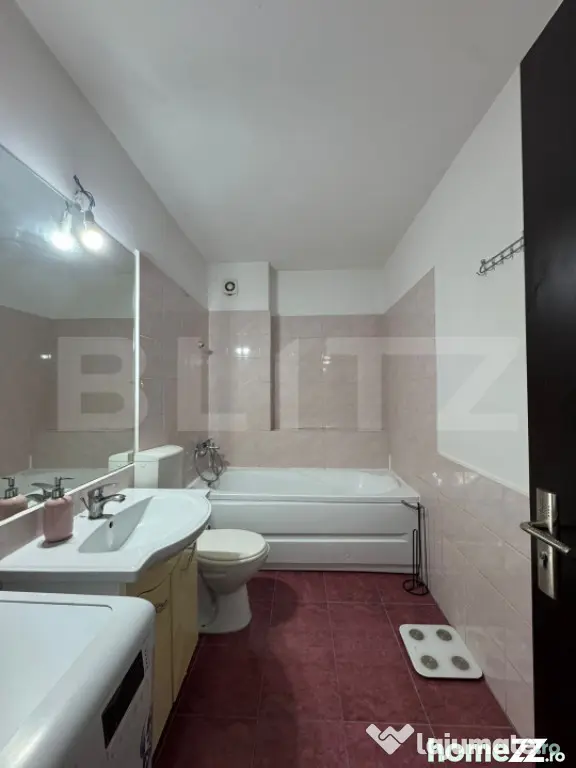 Apartament 2 camere, 51 mp, decomandat, zona Florilor - Floresti (Cluj)