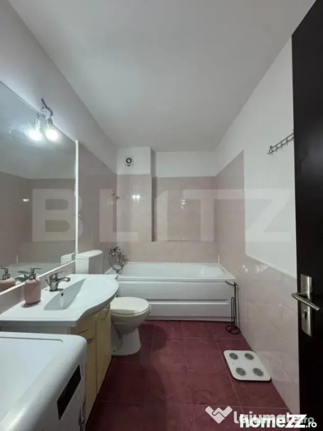 Apartament 2 camere, 51 mp, decomandat, zona Florilor - Floresti (Cluj)