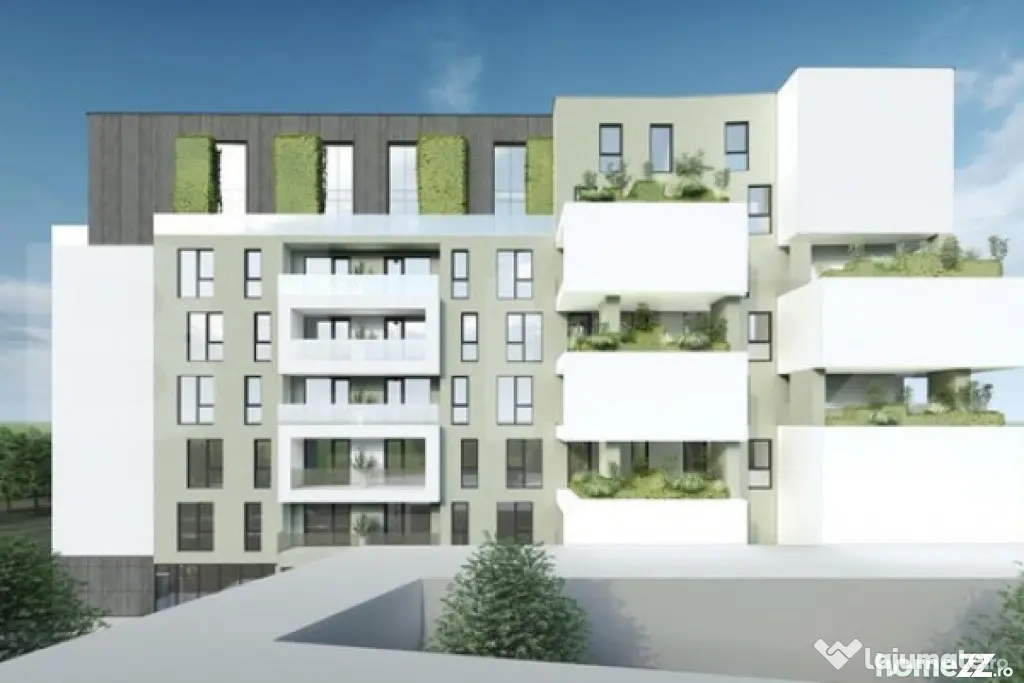 Apartament 2 camere, 62 mp, Terasa 12 mp, Imobil Nou, Semice - Cluj-Napoca (Cluj)