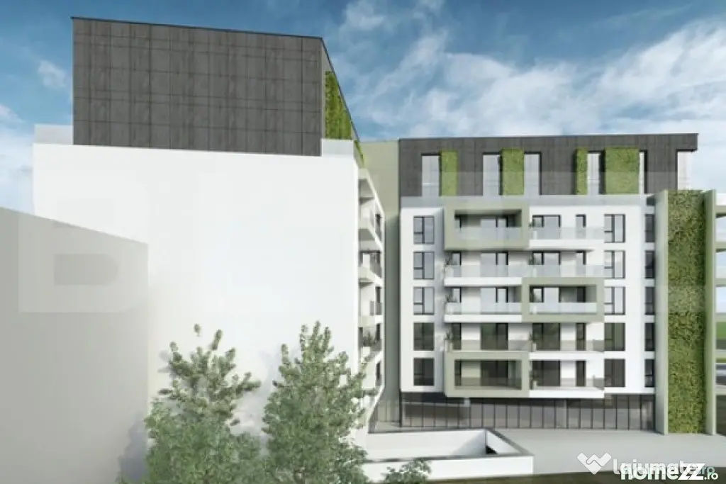Apartament 2 camere, 62 mp, Terasa 12 mp, Imobil Nou, Semice - Cluj-Napoca (Cluj)