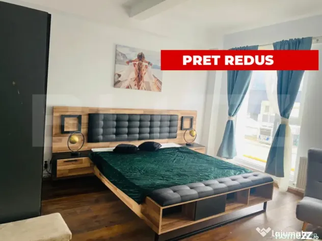 Garsonieră modernă, complet utilată și finisată cu gust - Brasov (Brasov)