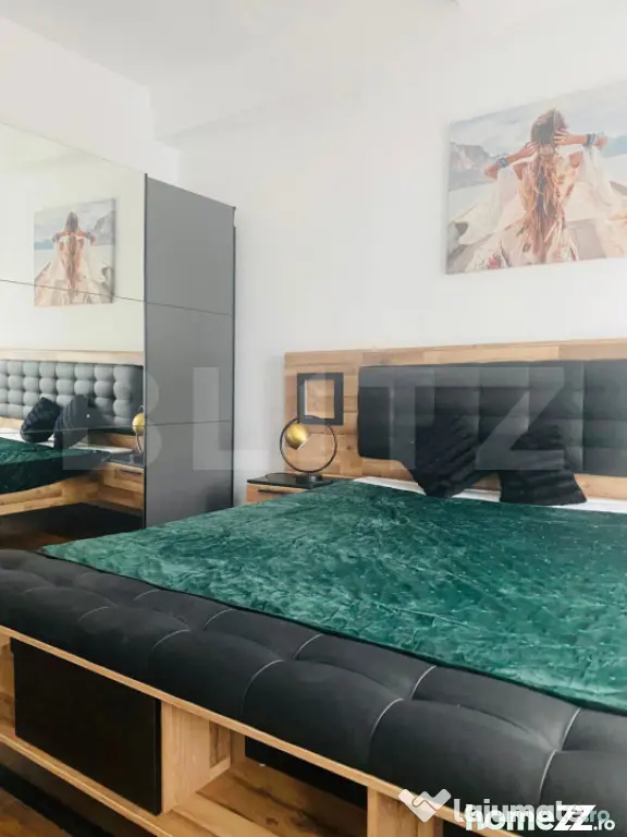 Garsonieră modernă, complet utilată și finisată cu gust - Brasov (Brasov)