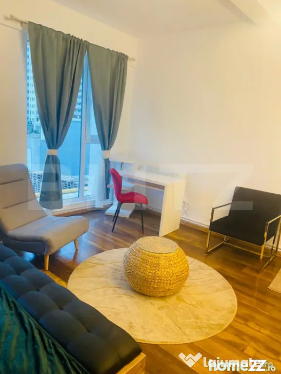Garsonieră modernă, complet utilată și finisată cu gust - Brasov (Brasov)