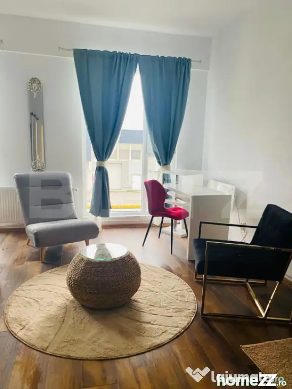 Garsonieră modernă, complet utilată și finisată cu gust - Brasov (Brasov)