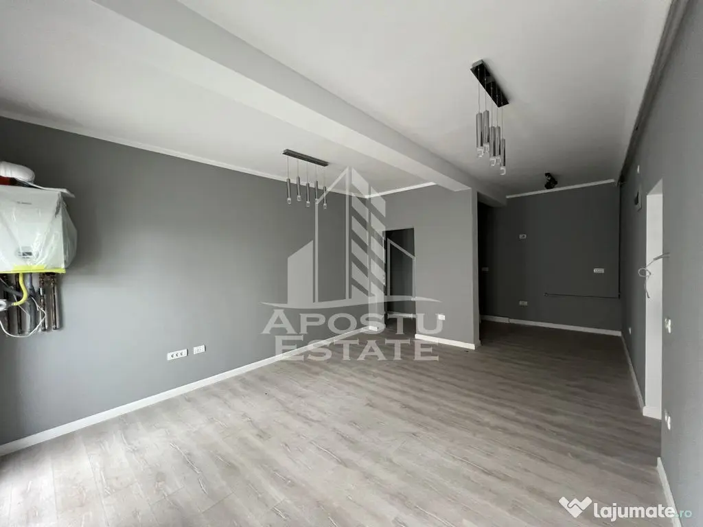 DE VANZARE – APARTAMENT CU 2 CAMERE, PARTER – ZONA TORONTALULUI SPITAL - Timisoara (Timis)