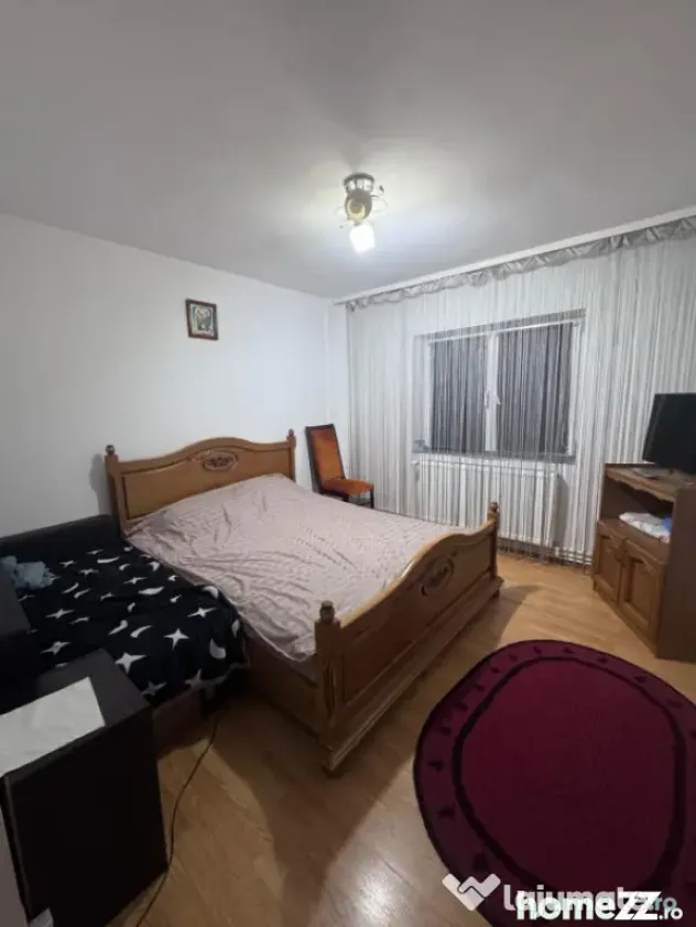 Apartament mobilat si utilat, etaj intermediar, Siret