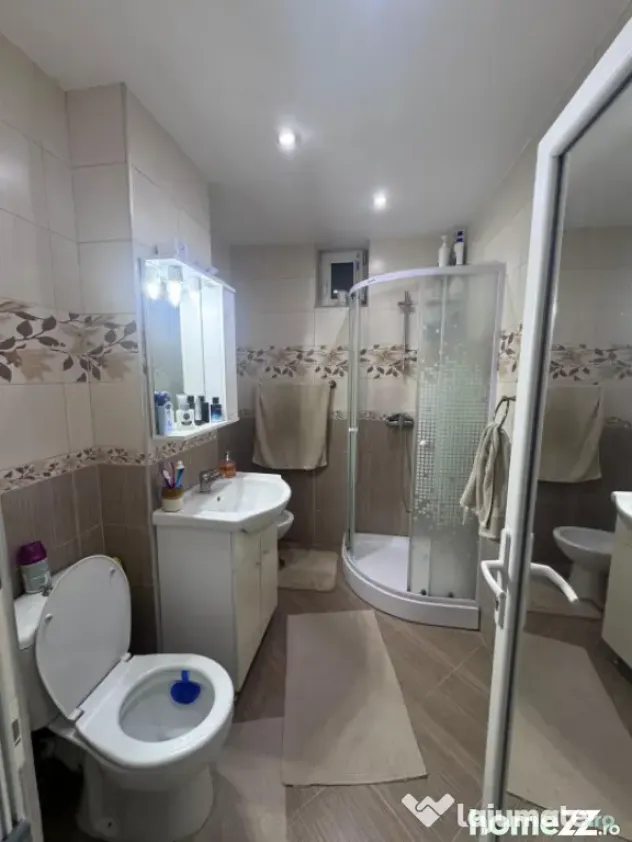Apartament mobilat si utilat, etaj intermediar, Siret
