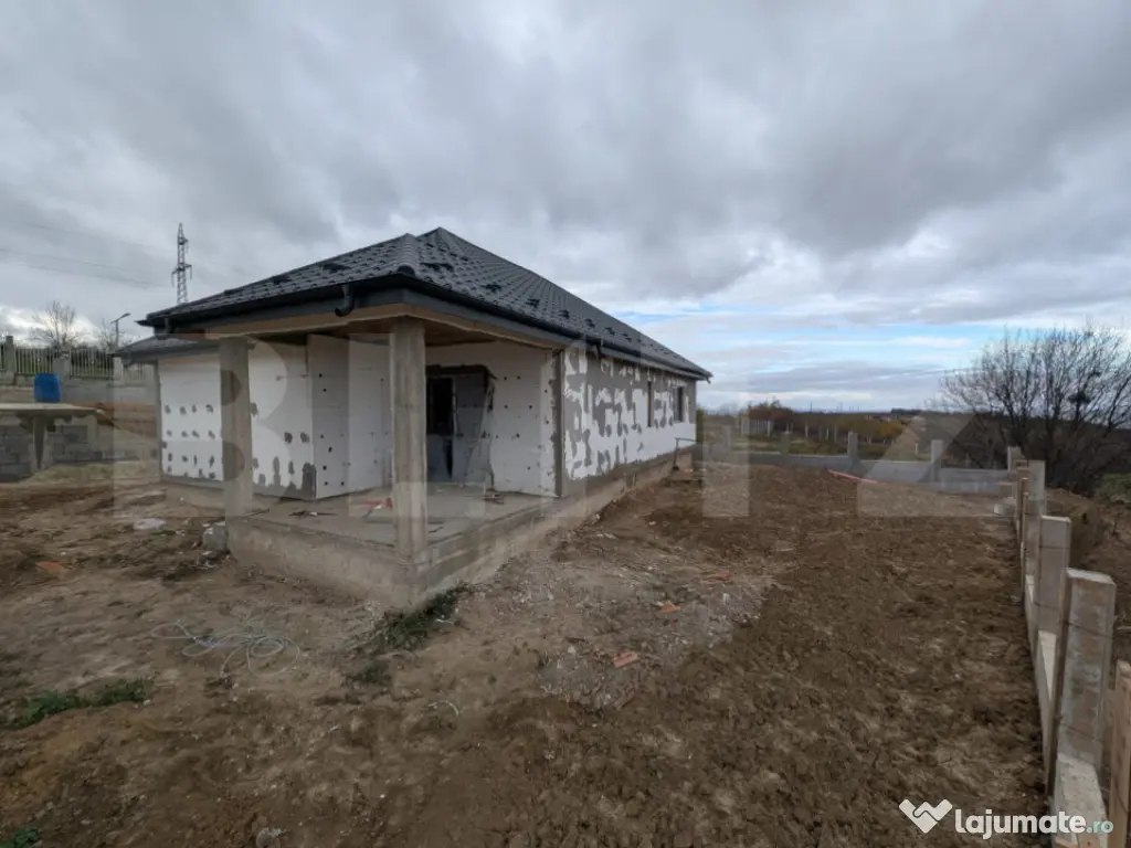 Locuinta individuala in Paun - confort si intimitate aproape