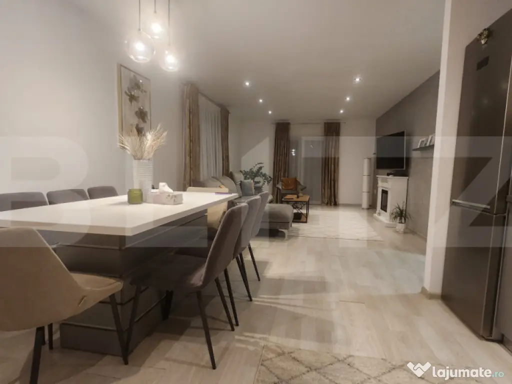 Casă deosebită de vânzare in Sancraiu de Mures complet mo