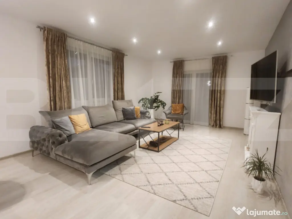 Casă deosebită de vânzare in Sancraiu de Mures complet mo