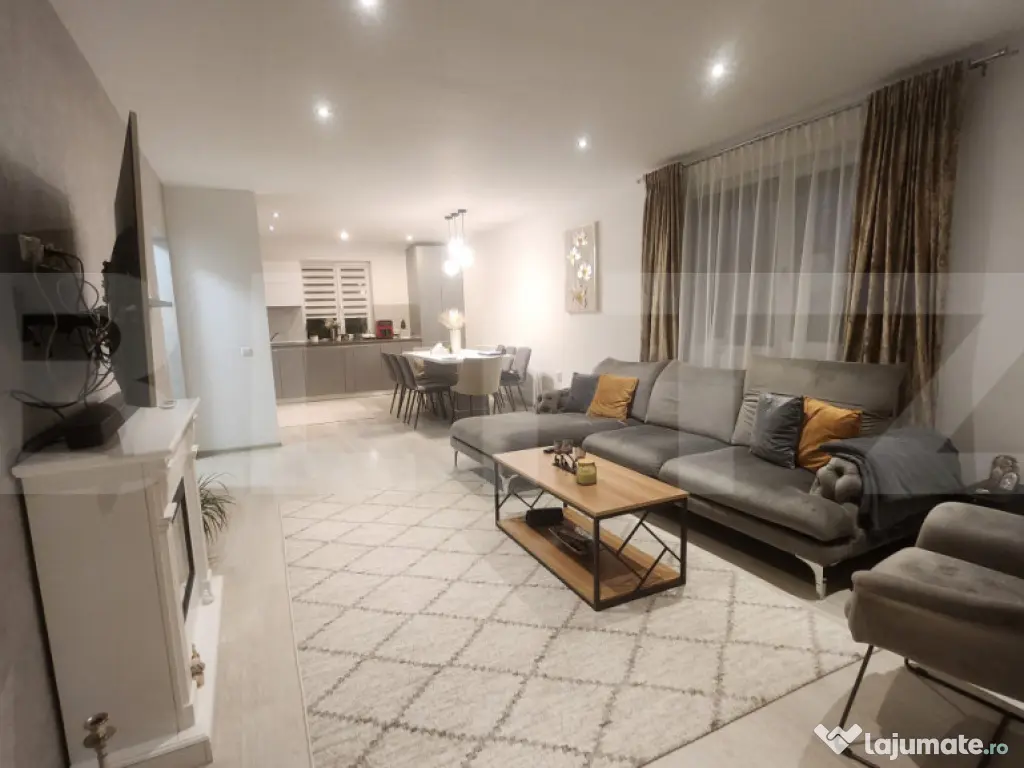 Casă deosebită de vânzare in Sancraiu de Mures complet mo