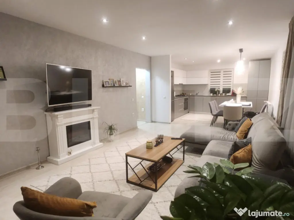 Casă deosebită de vânzare in Sancraiu de Mures complet mo