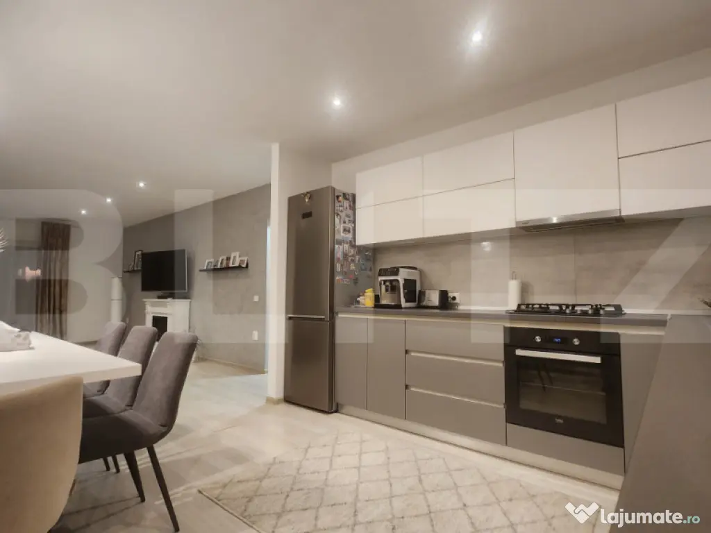 Casă deosebită de vânzare in Sancraiu de Mures complet mo