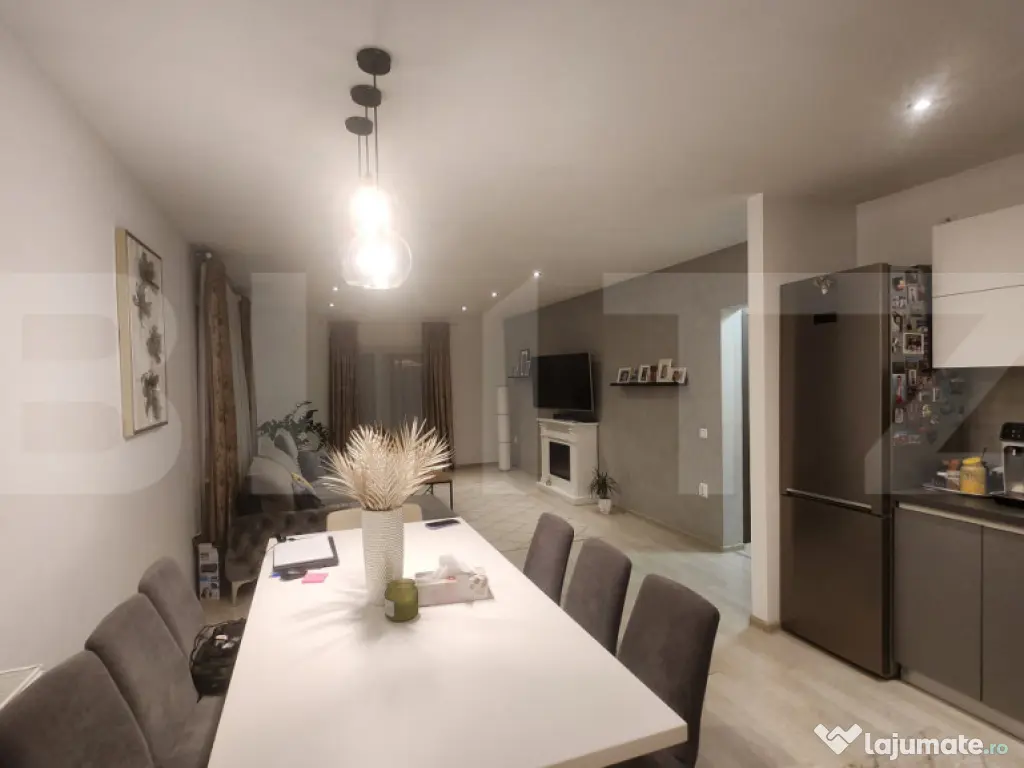 Casă deosebită de vânzare in Sancraiu de Mures complet mo