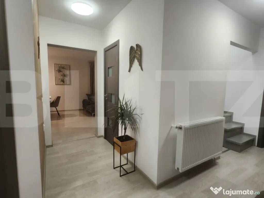 Casă deosebită de vânzare in Sancraiu de Mures complet mo