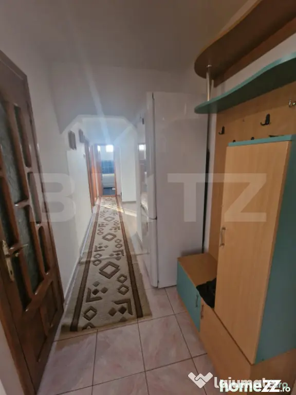 Apartament 3 camere, 63 mp, decomandat, zona Obcini