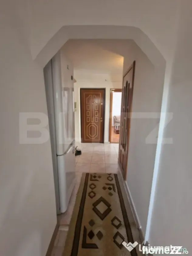 Apartament 3 camere, 63 mp, decomandat, zona Obcini