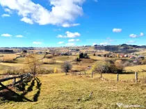 Teren parcelabil, front la strada, 6340mp, utilitati, Marise