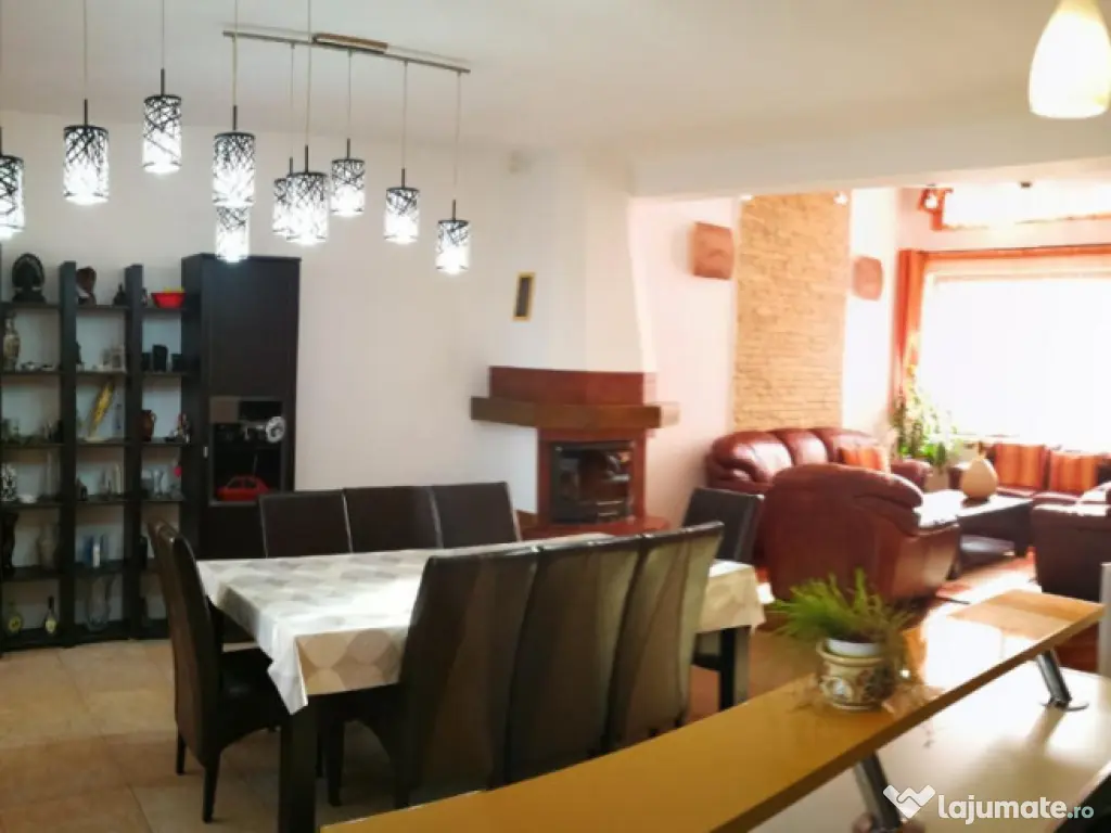 Casa de 500 mp utili, mobilata modern, 440 mp teren in Braso