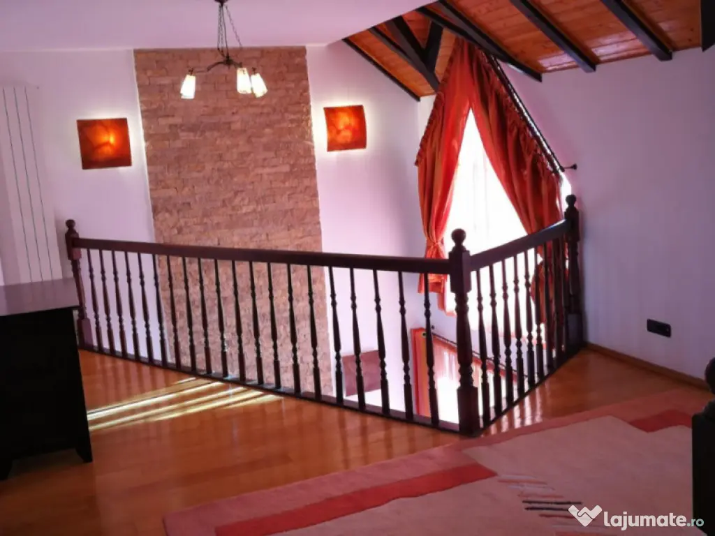 Casa de 500 mp utili, mobilata modern, 440 mp teren in Braso