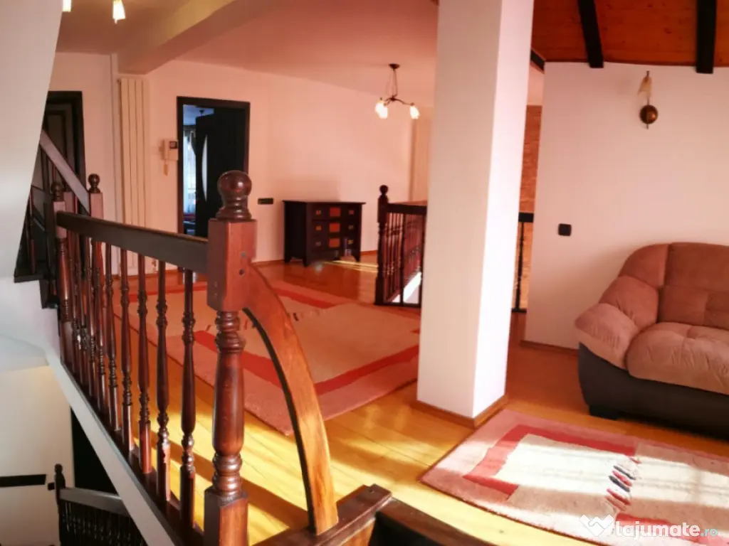 Casa de 500 mp utili, mobilata modern, 440 mp teren in Braso