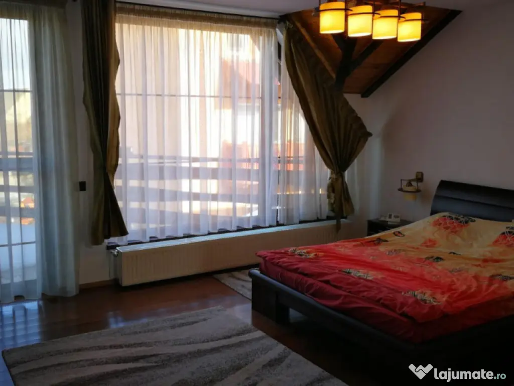 Casa de 500 mp utili, mobilata modern, 440 mp teren in Braso