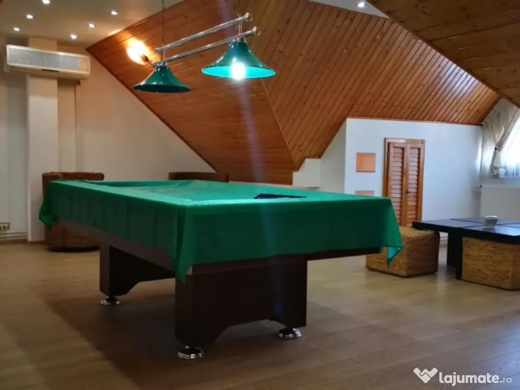 Casa de 500 mp utili, mobilata modern, 440 mp teren in Braso