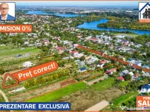 Teren intravilan | 3573mp | Toate utilitatile! | Buftea IF