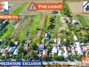 Teren intravilan | 3573mp | Toate utilitatile! | Buftea IF 