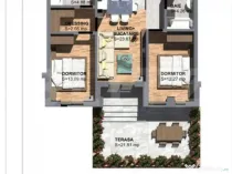 Apartament 3 camere, 60.16 mp, zona Torontalului