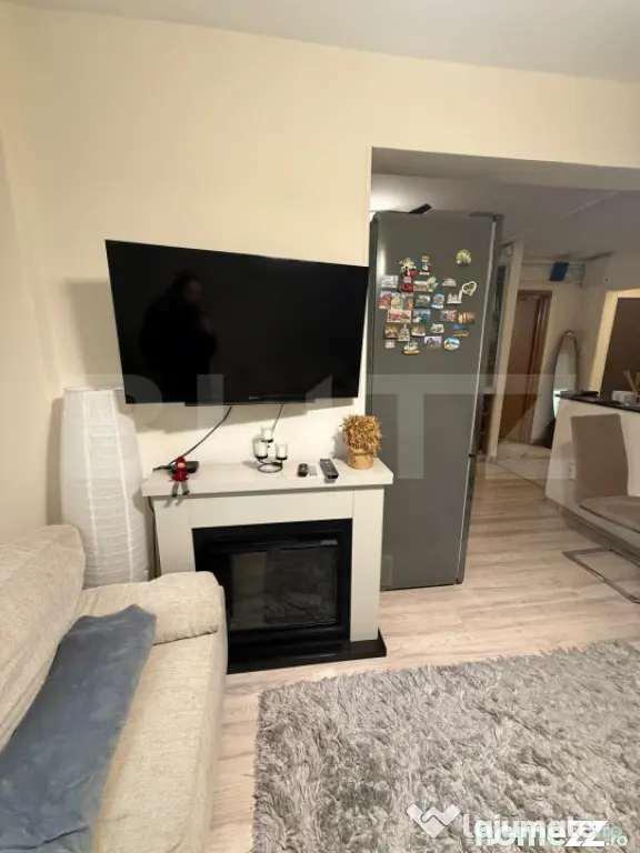Apartament 4 camere, 80 mp 1986 ,mobilat/utilat, zona Maras