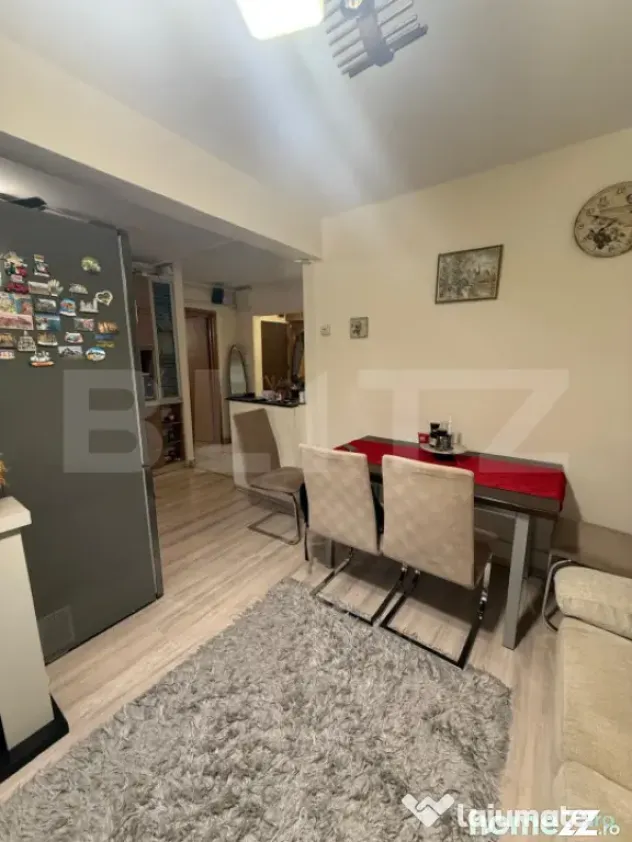 Apartament 4 camere, 80 mp 1986 ,mobilat/utilat, zona Maras