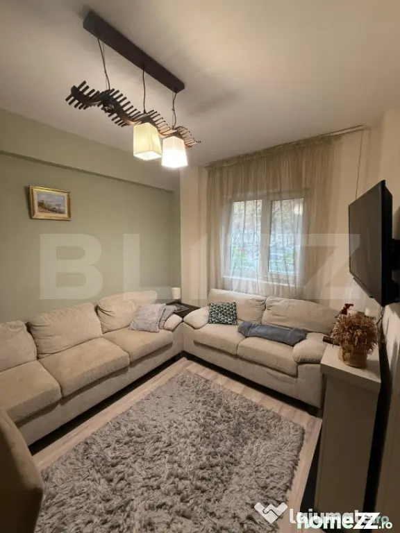 Apartament 4 camere, 80 mp 1986 ,mobilat/utilat, zona Maras